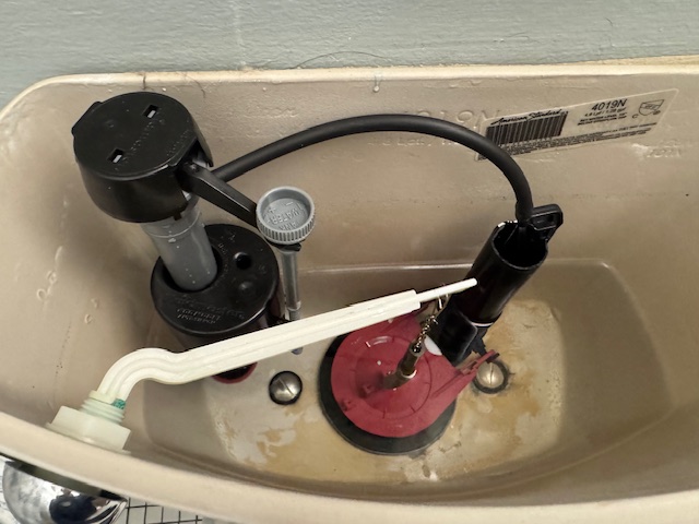 Toilet Tank Rebuild in Darien, IL Completed by Golden Pipes Plumbing